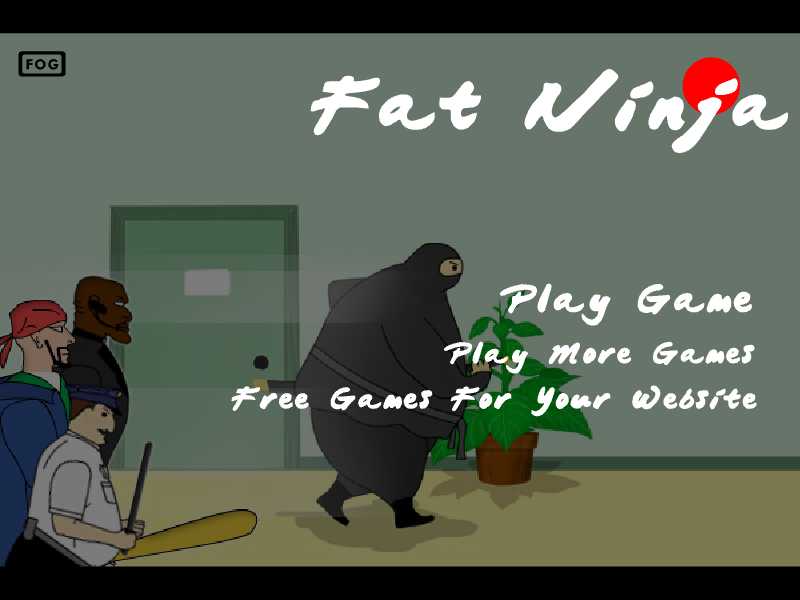 Fat Ninja